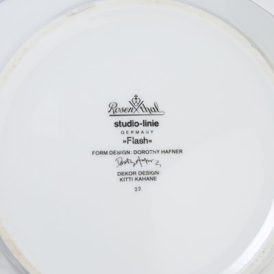 Lot 342 - Kitty Kahane (b.1960) for Rosenthal collection...