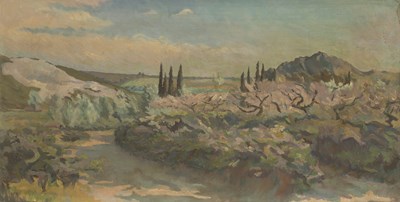 Lot 221 - Rudolph Ihlee (1883-1968) Italian Landscape...