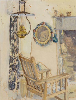 Lot 171 - Sylvia Gosse (1881-1968) The Fireside Chair...