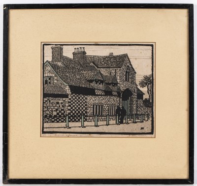 Lot 131 - Eric Hesketh Hubbard (1892-1957) Exeter...