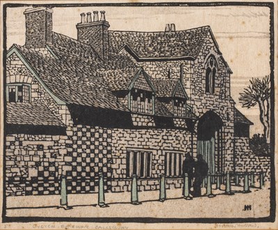 Lot 131 - Eric Hesketh Hubbard (1892-1957) Exeter...