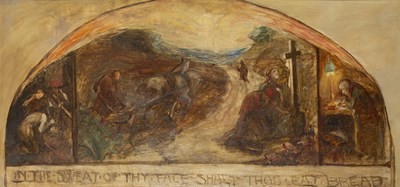 Lot 350 - Reginald Hallward (1858-1948) In The Sweat of...