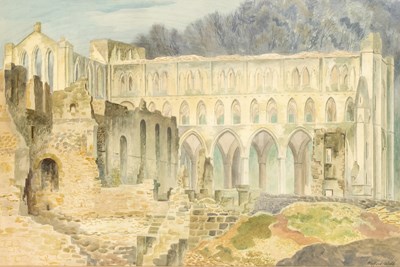 Lot 169 - Clifford Cyril Webb (1895-1972) Rievaulx Abbey...