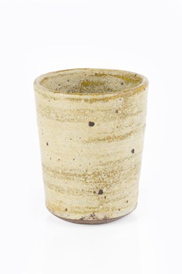 Lot 682 - Lucie Rie (1902-1995) Beaker vase stoneware,...