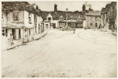 Lot 124 - James Hamilton Hay (1874-1916) Town Square,...