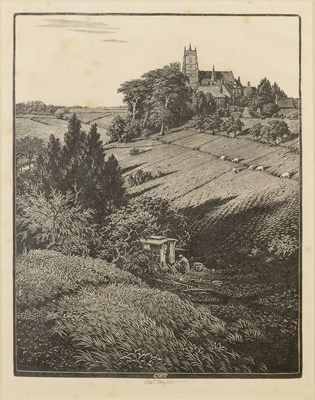 Lot 126 - Charles William Taylor (1878-1960) Lamberhurst...