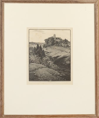 Lot 126 - Charles William Taylor (1878-1960) Lamberhurst...