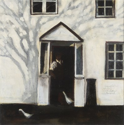 Lot 303 - John Caple (b.1966) Grandfather, Grove Farm,...