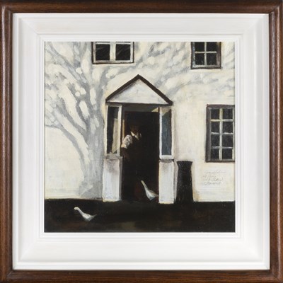 Lot 303 - John Caple (b.1966) Grandfather, Grove Farm,...