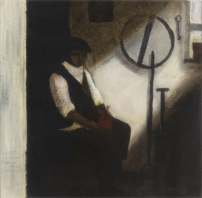 Lot 304 - John Caple (b.1966) My Father, Potting Shed,...