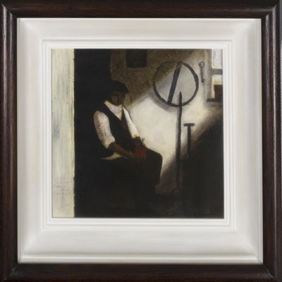 Lot 304 - John Caple (b.1966) My Father, Potting Shed,...