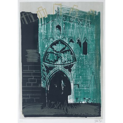 Lot 218A - John Piper (1903-1992) 'Gaddesby,...