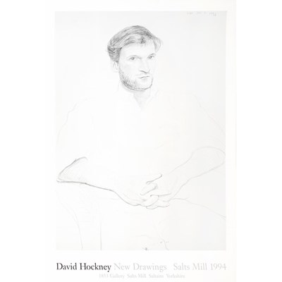 Lot 205A - David Hockney (b.1937) 'New Drawings, 1994,...