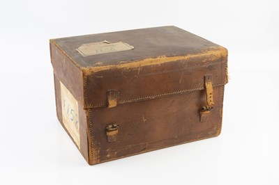Lot 344 - A mid Victorian coromandel toilet box, the...