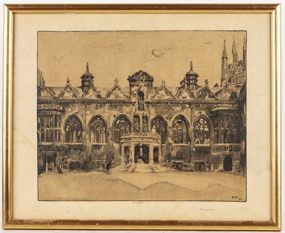 Lot 119 - William Nicholson (1872-1949) Oriel, 1904...