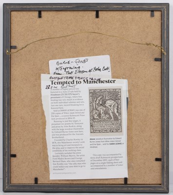 Lot 122 - Edward Burne-Jones (1833-1898) Adam and Eve...