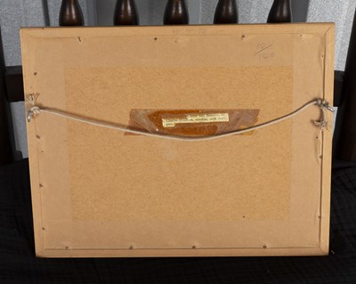 Lot 111 - Eric Gill (1882-1940) Dress:1860, 1921 wood...