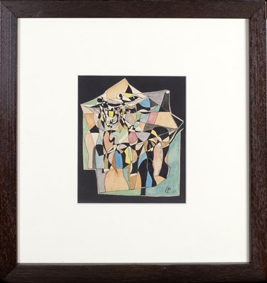 Lot 253 - Francis Littna (1903-1973) Bull, 1955 signed...