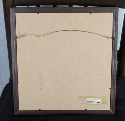 Lot 253 - Francis Littna (1903-1973) Bull, 1955 signed...