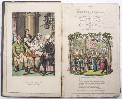 Lot 696 - Rowlandson, (Thomas), Combe, (William)....