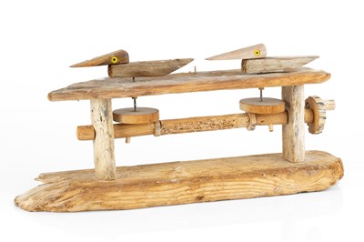 Lot 881 - Robert Race (b.1943) Two Birds automata...