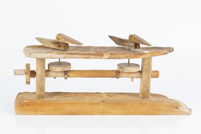 Lot 881 - Robert Race (b.1943) Two Birds automata...