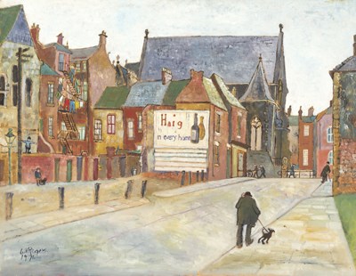 Lot 361 - Charles Henry Rogers (b.1930) Northern Street...