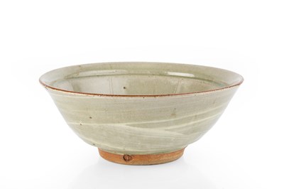 Lot 552 - Phil Rogers (1951-2020) Bowl brushed green-ash...