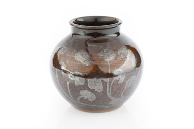 Lot 507 - Henry Bergen (1873-1950) at Leach Pottery Vase,...