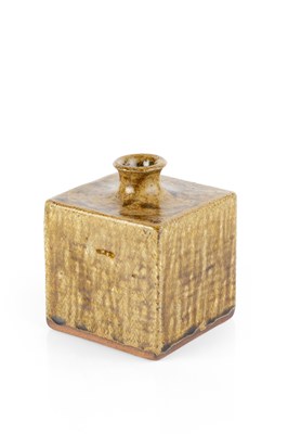 Lot 561 - Tatsuzo Shimaoka (1919-2007) Square bottle...