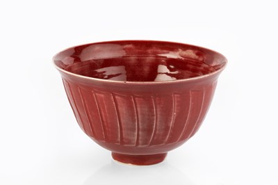 Lot 501 - David Leach (1911-2005) Bowl with copper red...