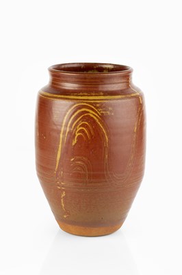 Lot 519 - Winchcombe Pottery An early vase attributed to...