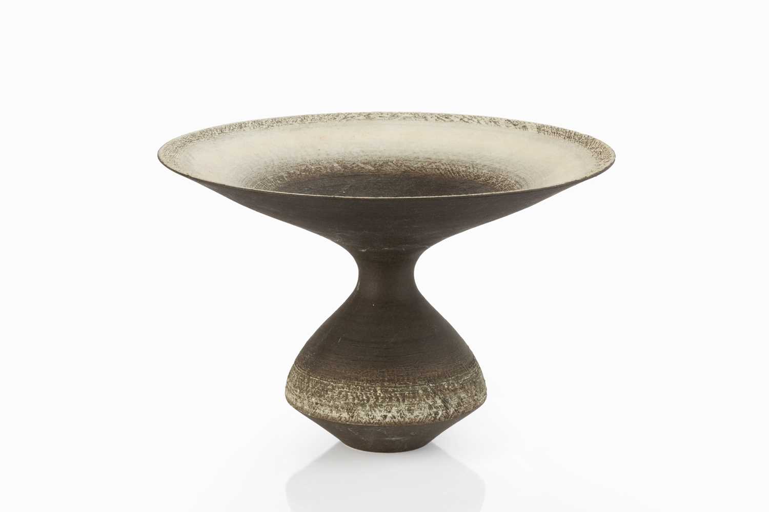 Lot 547 - Graeme James (b.1942) Vase with flared rim...