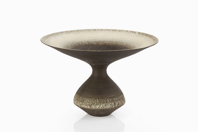 Lot 547 - Graeme James (b.1942) Vase with flared rim...