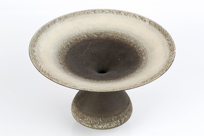 Lot 547 - Graeme James (b.1942) Vase with flared rim...