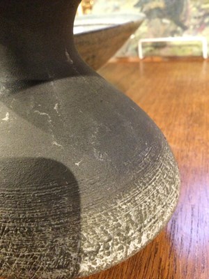 Lot 547 - Graeme James (b.1942) Vase with flared rim...