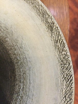 Lot 547 - Graeme James (b.1942) Vase with flared rim...