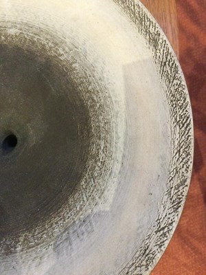 Lot 547 - Graeme James (b.1942) Vase with flared rim...