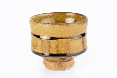 Lot 551 - Phil Rogers (1951-2020) Tea bowl ash glaze...