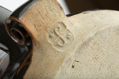 Lot 511 - Leach Pottery An early mug treacle glaze with...