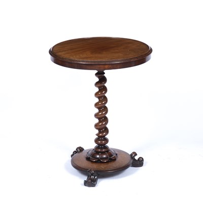 Lot 101 - An early Victorian mahogany occasional table...