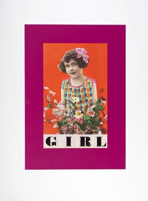 Lot 57 - Peter Blake (b.1932) G is for Girl, 1991 45/95,...