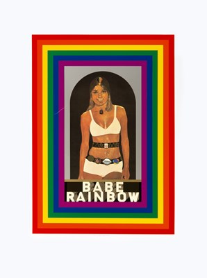 Lot 58 - Peter Blake (b.1932) R is for Rainbow,1991...