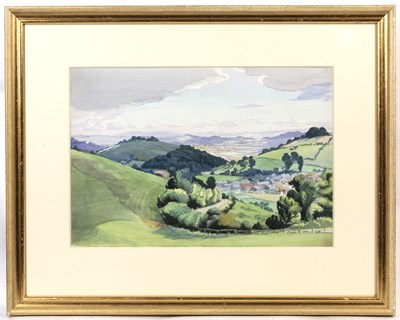 Lot 507 - Lesley Fotherby (b.1946) A Cotswold landscape,...