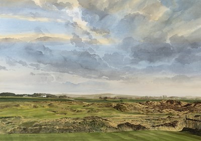 Lot 505 - Kenneth Reed (20th century) Troon Golf Course,...