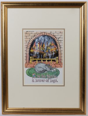 Lot 506 - Edward McLachlan (b.1940) 'S is for Sukie, a...