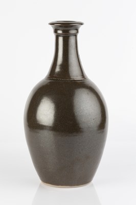 Lot 660 - Nic Harrison (b.1949) Vase tenmoku glaze...