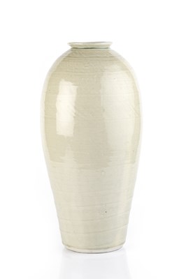 Lot 603 - William Marshall (1923-2007) Tall vase ovoid...