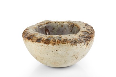 Lot 569 - Alan Wallwork (1931-2019) Fossil bowl...