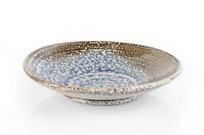 Lot 679 - Lisa Hammond (b.1956) Dish soda fired glaze...